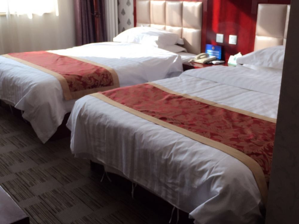 Beijing Capital Airport Fu Run Tong Hotel Xin Guo Zhan Branch Shunyi Εξωτερικό φωτογραφία