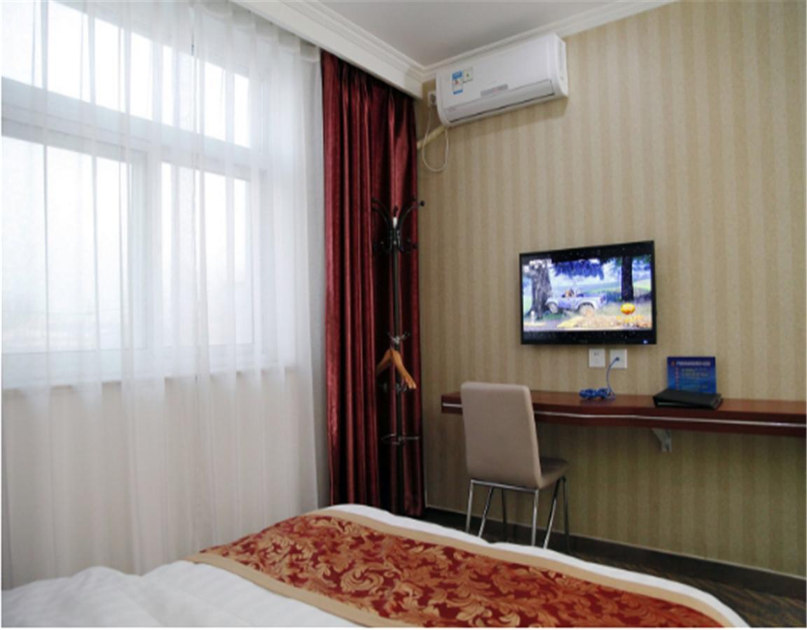 Beijing Capital Airport Fu Run Tong Hotel Xin Guo Zhan Branch Shunyi Εξωτερικό φωτογραφία