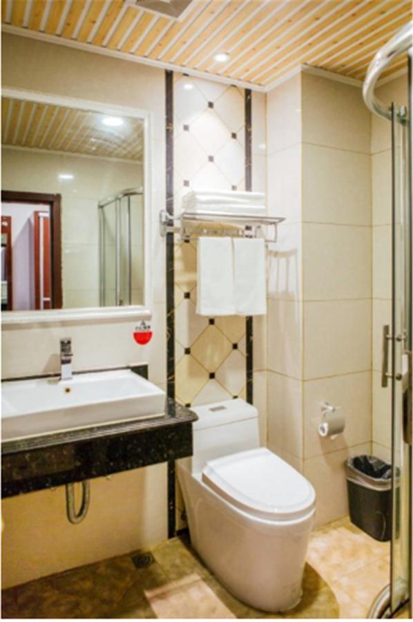 Beijing Capital Airport Fu Run Tong Hotel Xin Guo Zhan Branch Shunyi Εξωτερικό φωτογραφία