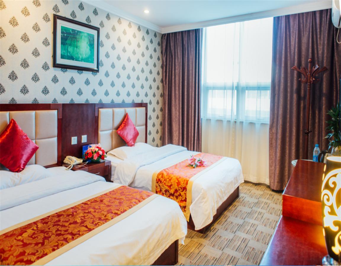 Beijing Capital Airport Fu Run Tong Hotel Xin Guo Zhan Branch Shunyi Εξωτερικό φωτογραφία