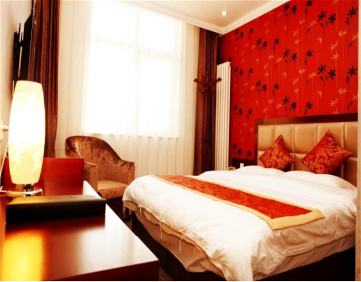 Beijing Capital Airport Fu Run Tong Hotel Xin Guo Zhan Branch Shunyi Εξωτερικό φωτογραφία