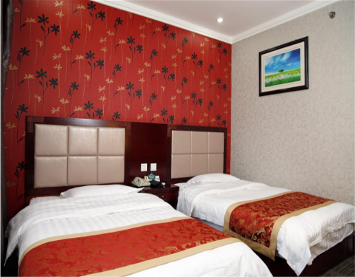Beijing Capital Airport Fu Run Tong Hotel Xin Guo Zhan Branch Shunyi Εξωτερικό φωτογραφία