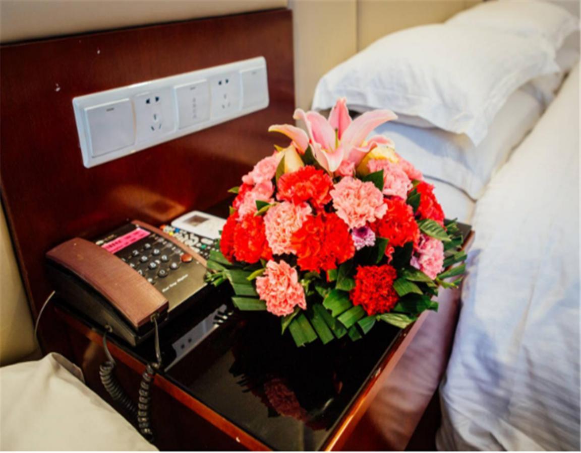 Beijing Capital Airport Fu Run Tong Hotel Xin Guo Zhan Branch Shunyi Εξωτερικό φωτογραφία