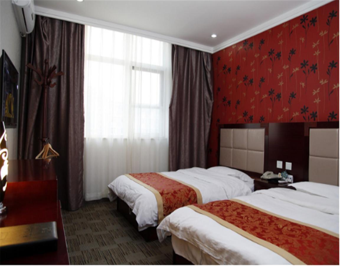 Beijing Capital Airport Fu Run Tong Hotel Xin Guo Zhan Branch Shunyi Εξωτερικό φωτογραφία