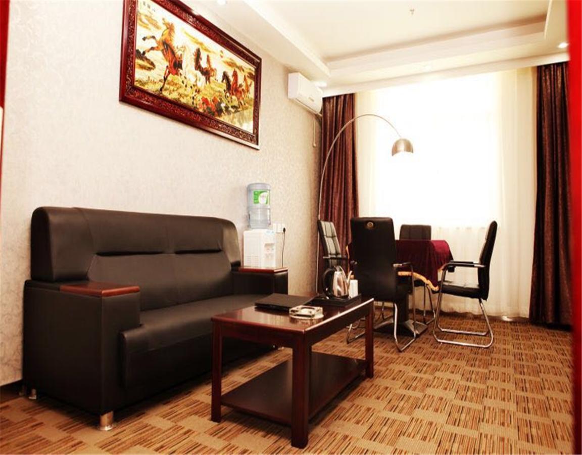 Beijing Capital Airport Fu Run Tong Hotel Xin Guo Zhan Branch Shunyi Εξωτερικό φωτογραφία